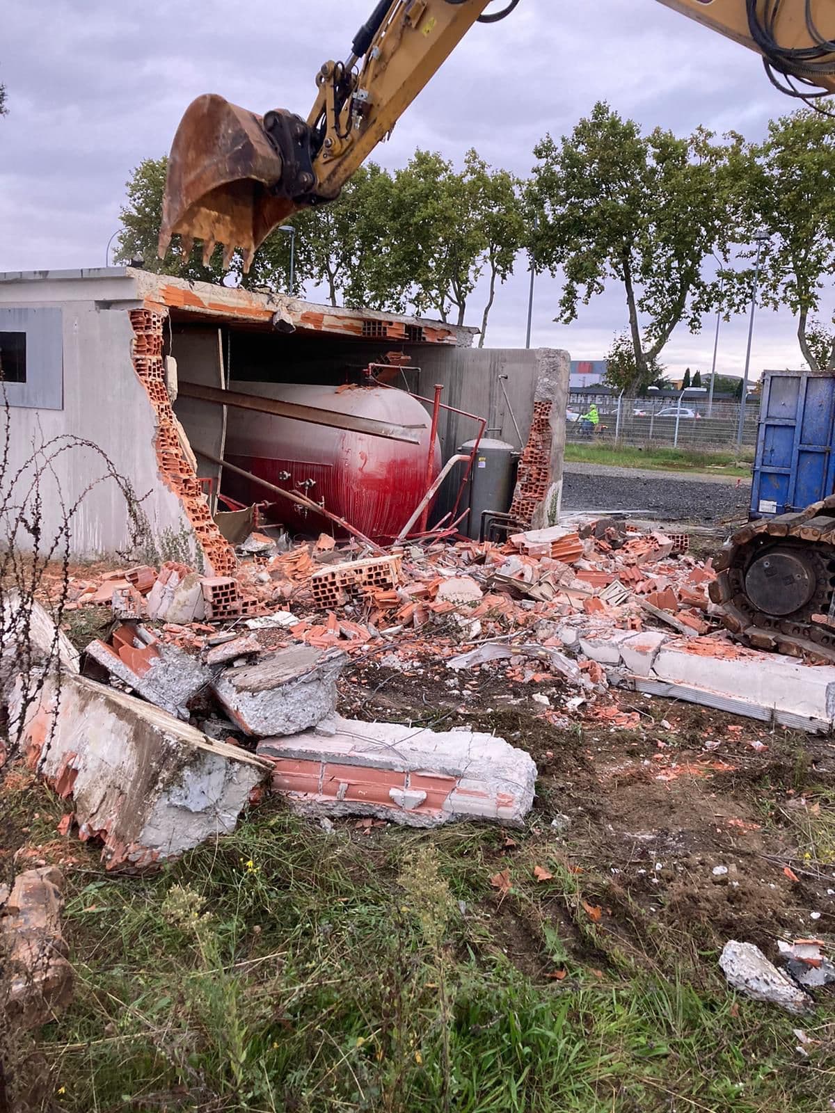 Gestion déchets démolition