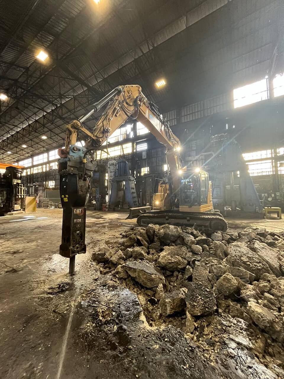 Chantier démolition Toulouse