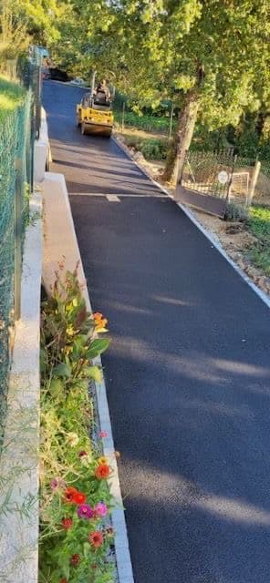 Enrobés voirie chantier