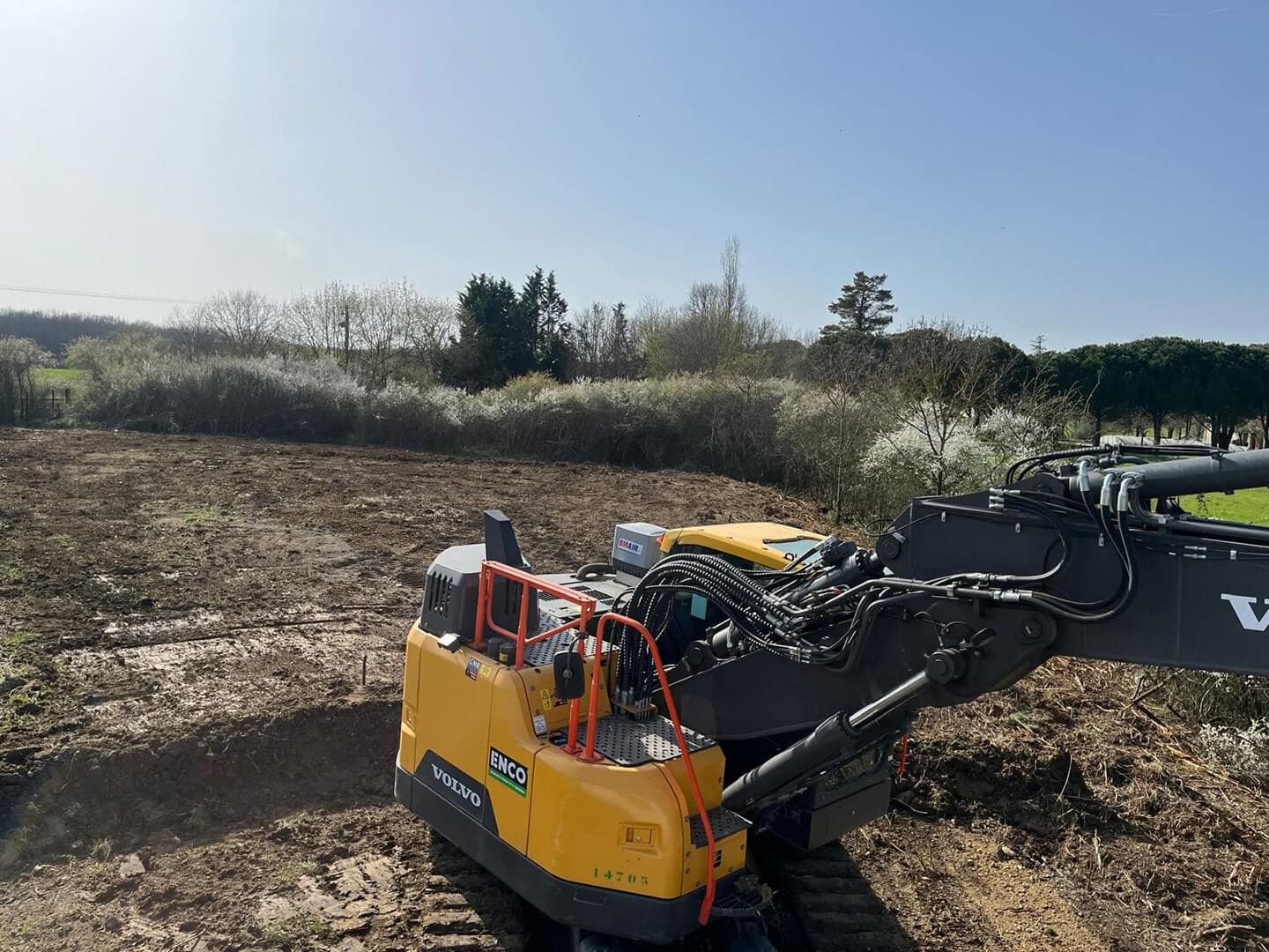 Chantier Beato TP — terrassement Toulouse