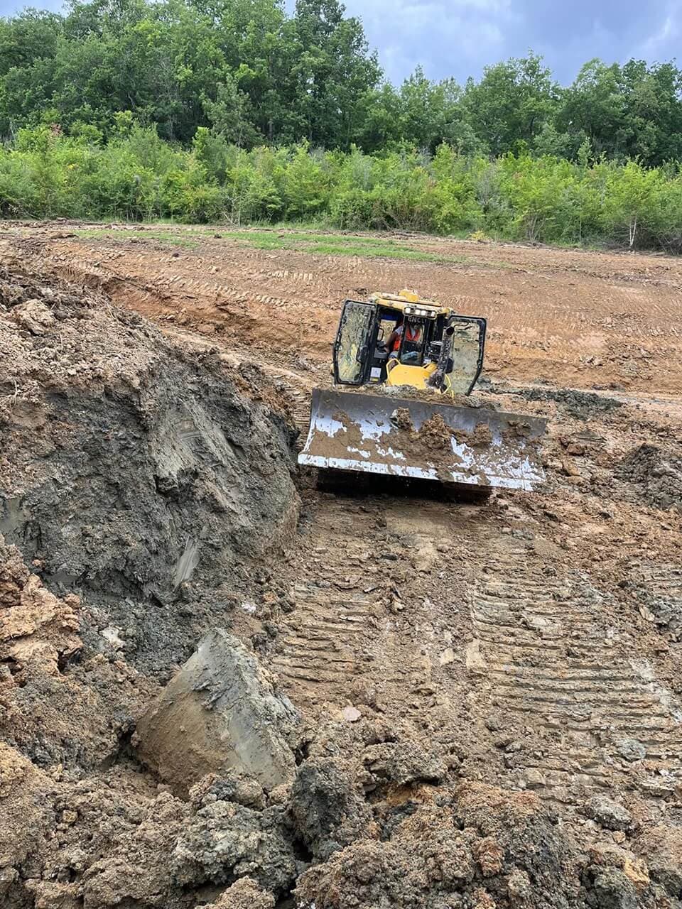 Excavation chantier résidentiel Balma