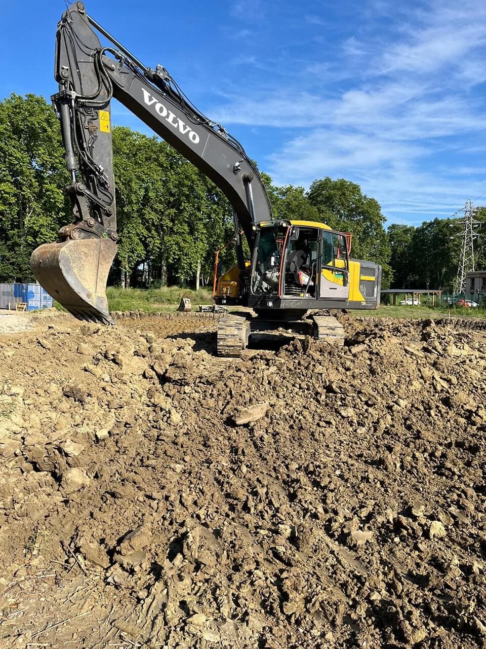 Terrassement chantier Toulouse