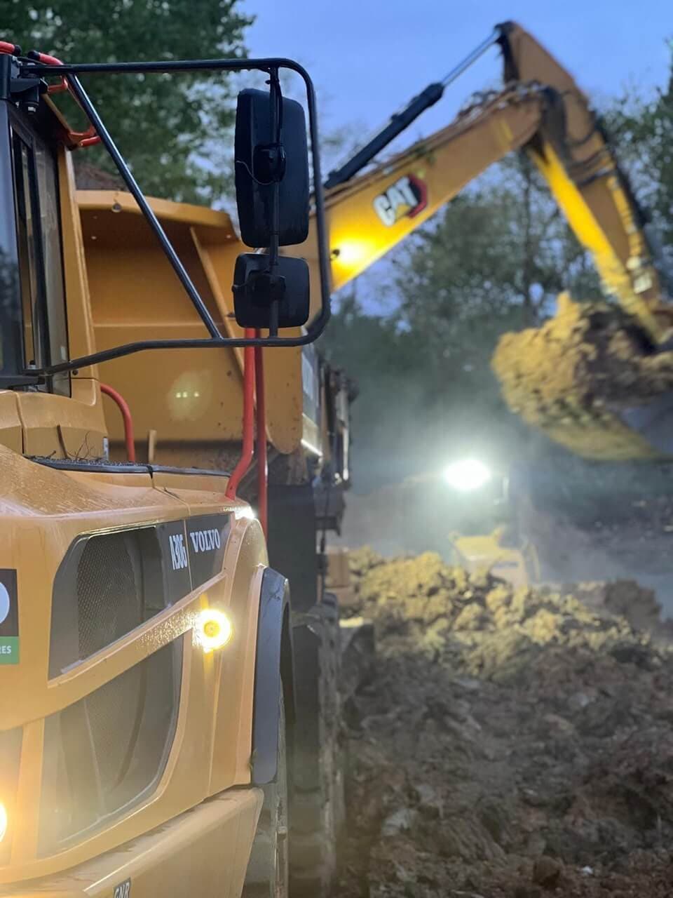 Nivellement terrain Toulouse