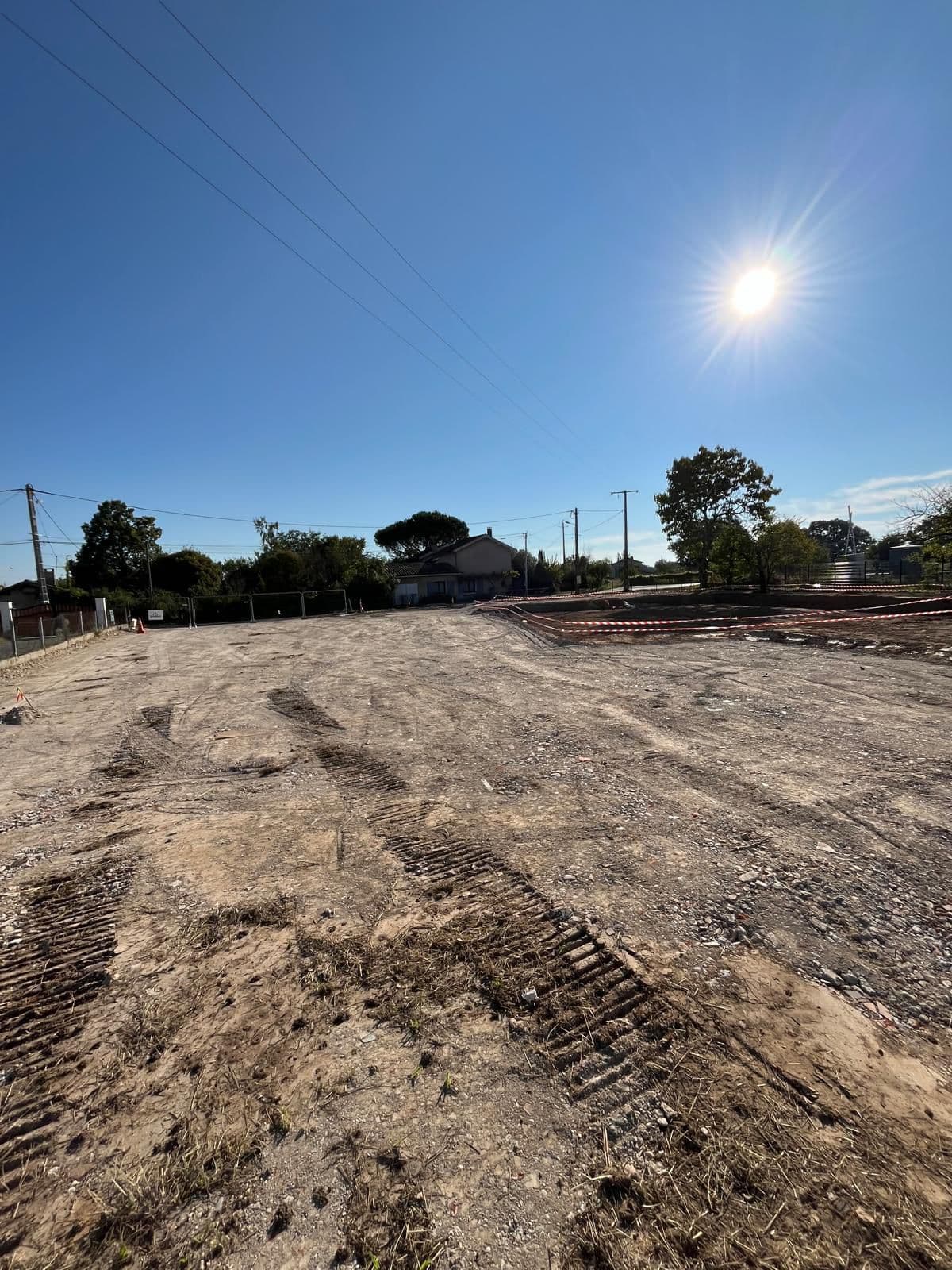 Réglage fondations et drainage